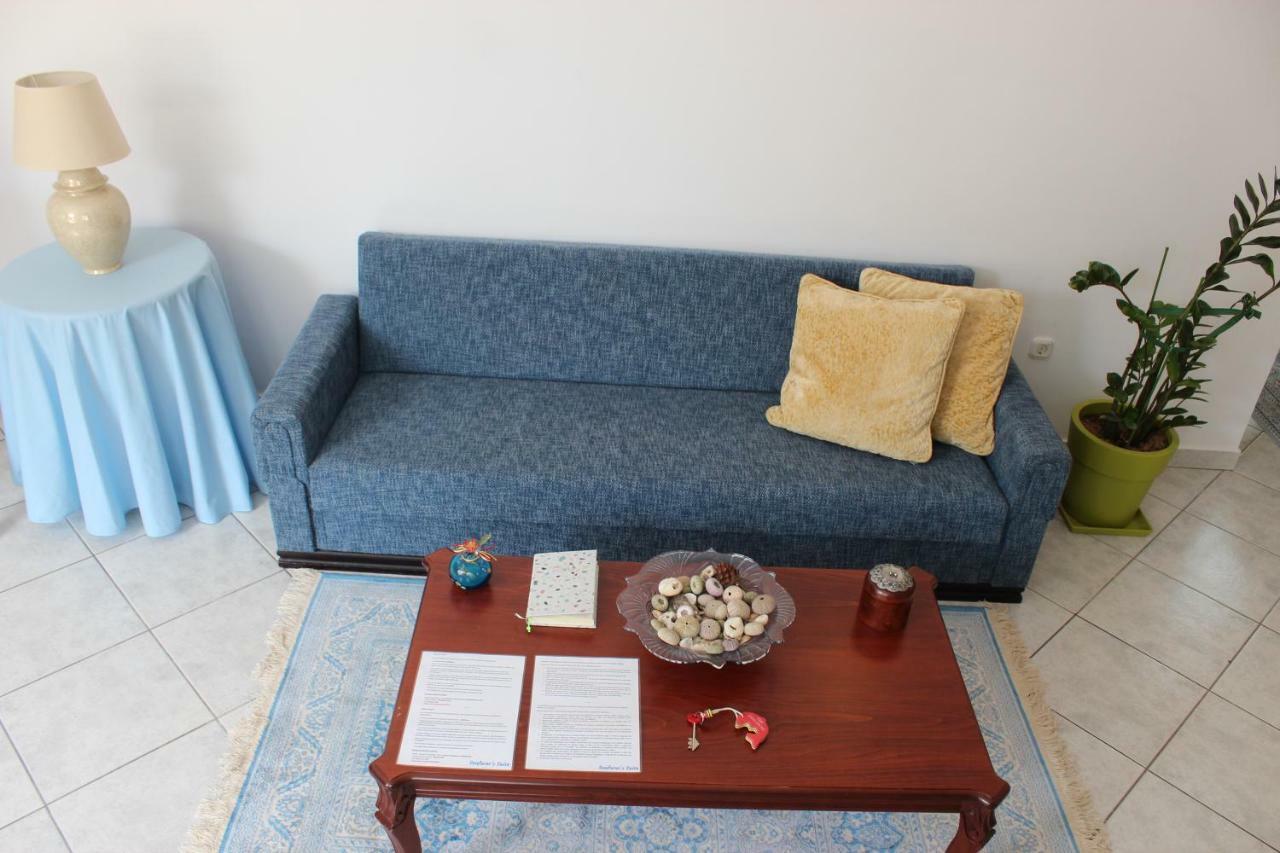 Seafarer'S Suite Galaxídhion Екстериор снимка